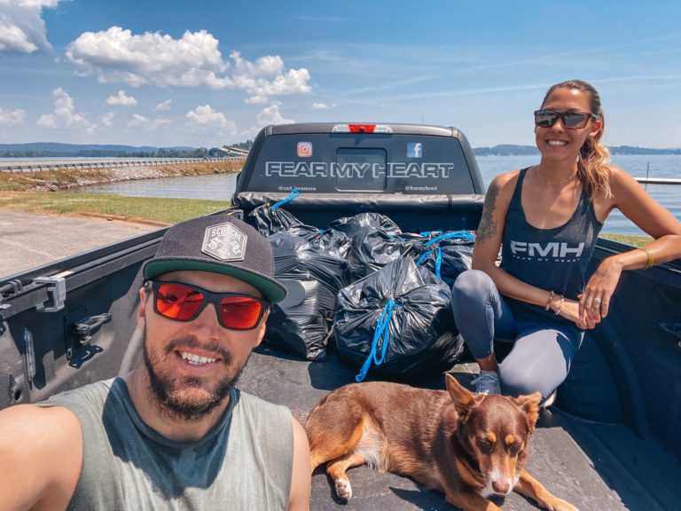 Elite Series Champ Jocumsen Leads Guntersville Trash Cleanup