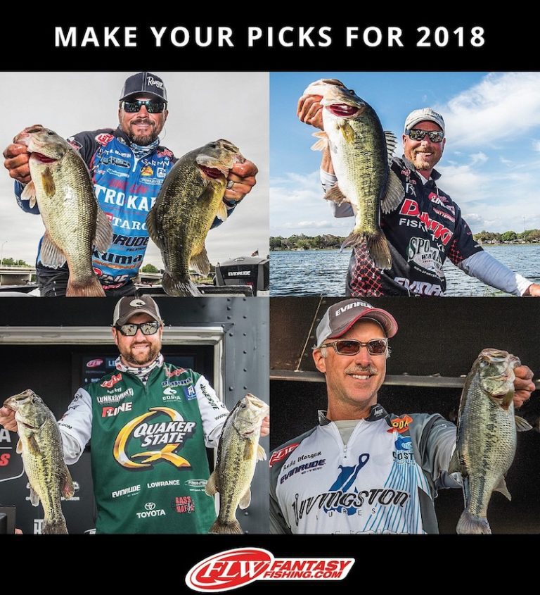 FLW OPENS 2018 FANTASY FISHING REGISTRATION