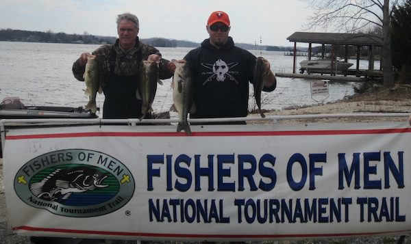Fishers of Men VA West Division – Smith Mtn Lake: Mar 16, 2013 Results