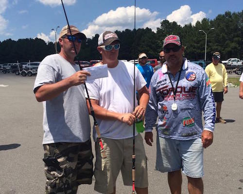 Jason Dew & Tom Elliot Win NC Big Bass Showdown