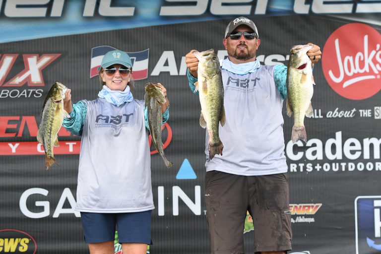 Son and Mom Take Home the Win from Lewis Smith Lake  By Jason Duran