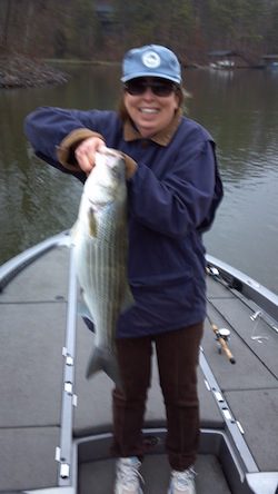 Smith Mountain Lake Fishing Report – April 2012