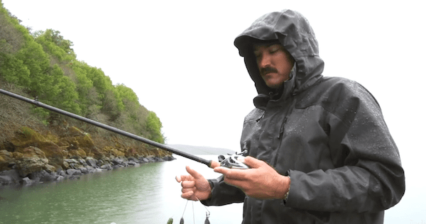 Fishing the New G. Loomis IMX Rods w/ Jared Part 1