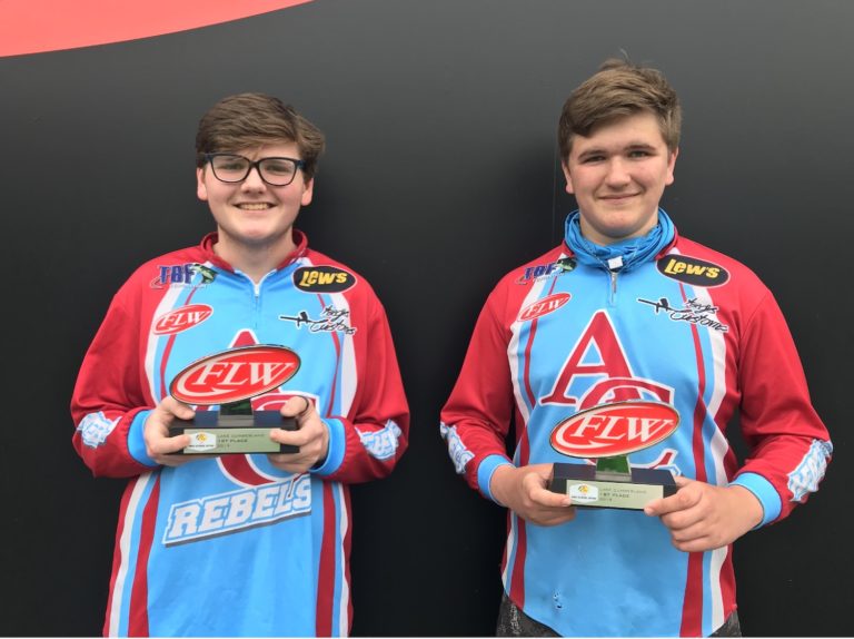FLOYD CENTRAL HIGH SCHOOL WINS 2019 BASS PRO SHOPS FLW HIGH SCHOOL FISHING LAKE CUMBERLAND OPEN