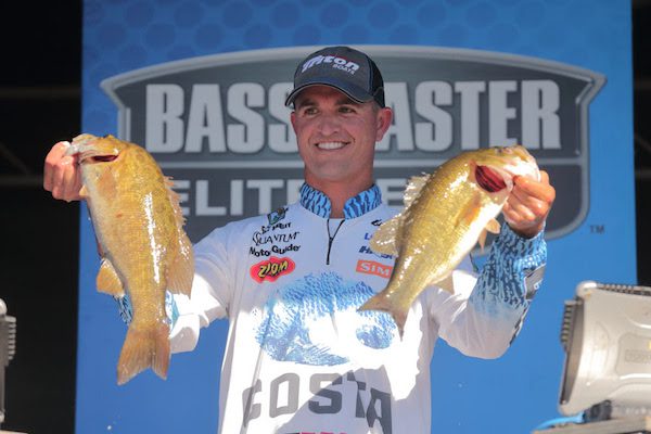 Former Classic Champion Casey Ashley Claims Early Lead In Bassmaster Elite