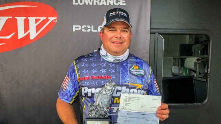 Freeburg’s Dickneite Earns Victory at Phoenix Bass Fishing League Tournament on Lake of the Ozarks
