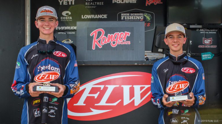 FREEDOM HIGH SCHOOL WINS BASS PRO SHOPS FLW HIGH SCHOOL FISHING CALIFORNIA DELTA OPEN
