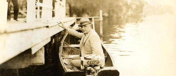 Evinrude Unveils Memorial to Legacy of Ole Evinrude FTR Staff June 22, 2016