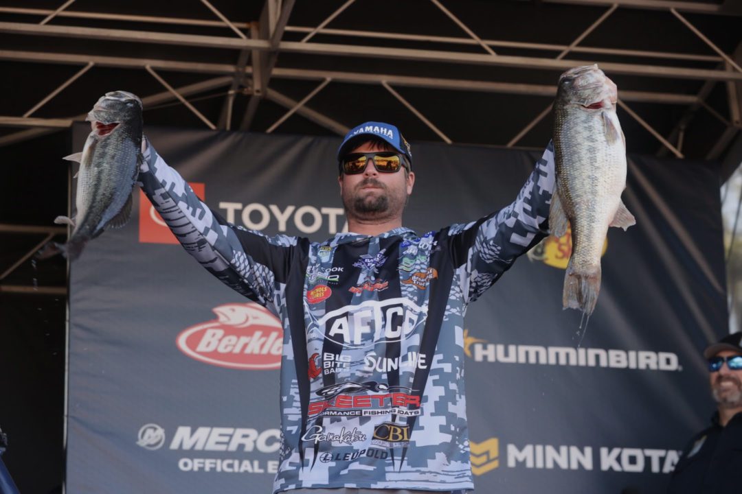 Cook Holds Lead At Bassmaster Elite Series Event On Santee Cooper As