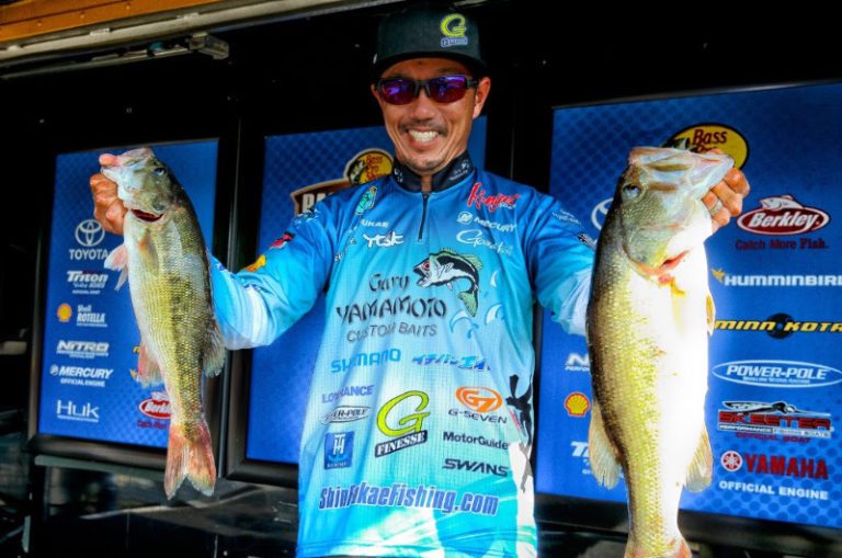 Fukae Grabs Lead In Warm Conditions At Bassmaster Southern Open On Smith Lake