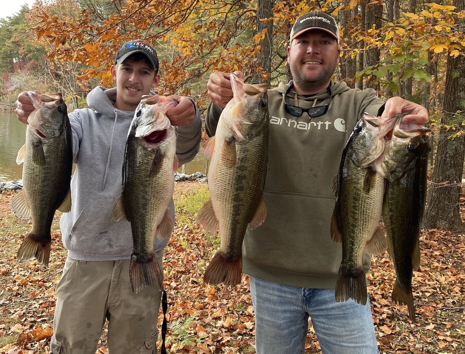 Tyler Trent & Jacob Lloyd Win CATT Smith Mountain Lake with 18.85lbs