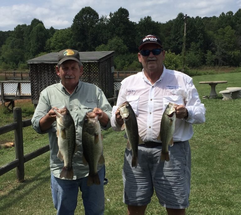 Jerry Rice & Robert Reynolds win ‘One Stop’ Leesville Lake tournament Trail August 13,2017