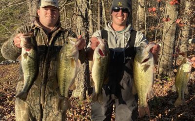 Landon Siggers & Devin Page Win CATT SML with 20.64lbs
