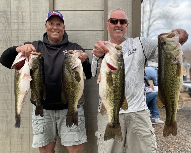 Mark Winn & Mike Nichols Win CATT Smith Mountain Lake with 27.44lbs