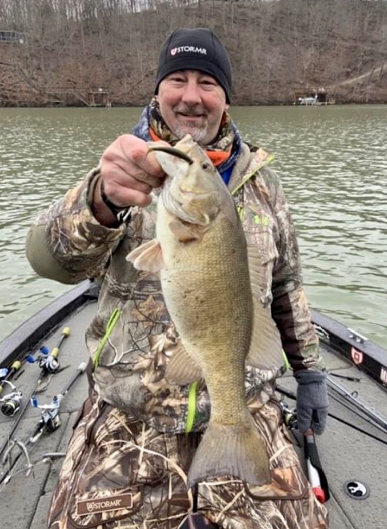Ned Bomb Dropping From Missile Baits at Bassmaster Classic