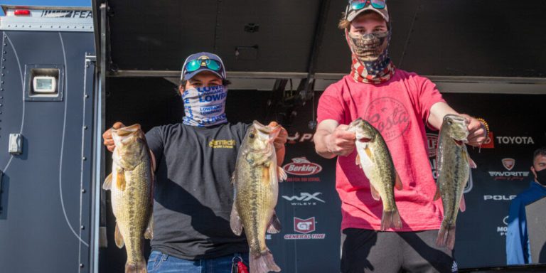 New Jersey’s Johnson and Potter Take the Lead at 2021 Abu Garcia College Fishing National Championship presented by Lowrance