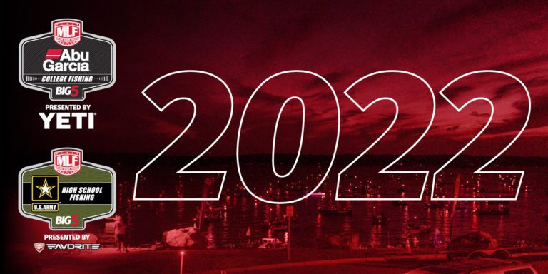 MLF Announces 2022 Schedules for Abu Garcia College Fishing and U.S. Army High School Fishing