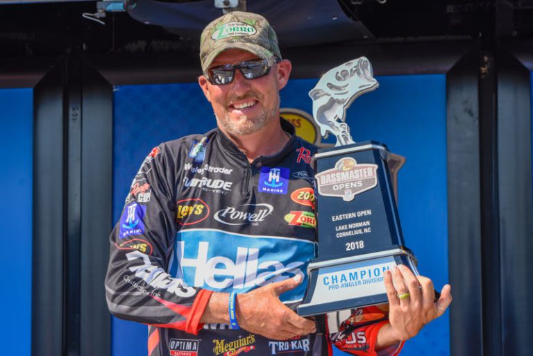 Strader Takes Home Back-To-Back B.A.S.S. Victories
