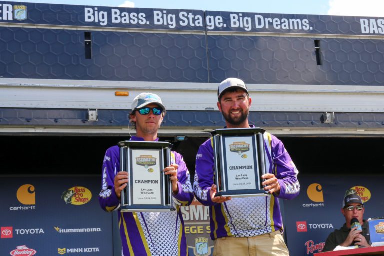 McKendree’s McKinney, Jackson Continue Special Run On Lay Lake With Wild Card Victory