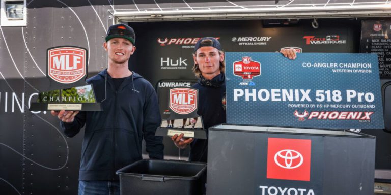 Logan Huntze Wins Toyota Series Event on California Delta