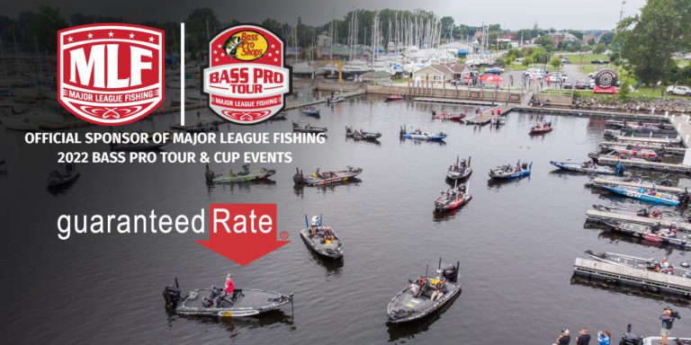Guaranteed Rate Joins Major League Fishing as Official Sponsor for 2022 Season