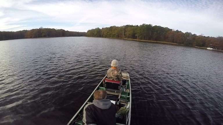 Fishing Struggles by Bruce Callis November 20,2017