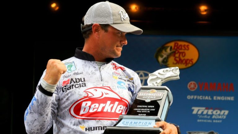 Justin Atkins Rocks Bassmaster Open For A Win On Logan Martin Lake