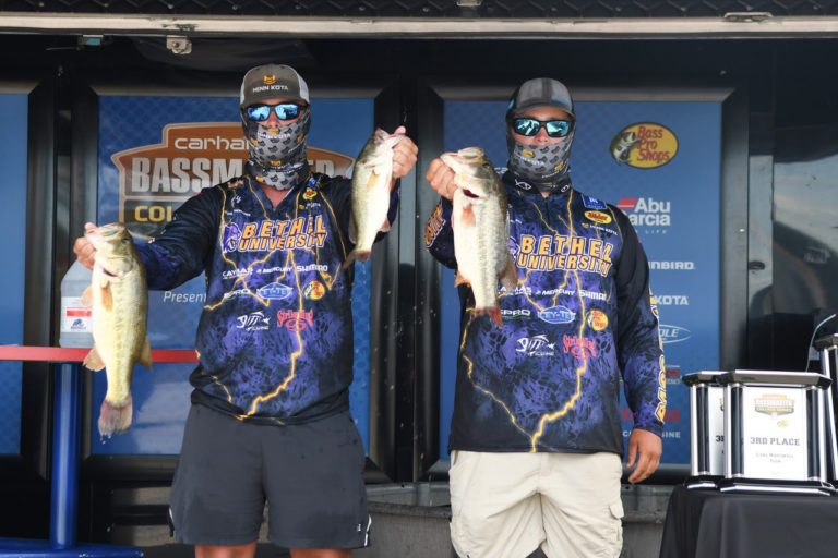 Gregory And Mullins Rally For Title At Bassmaster College Series On Lake Hartwell  
