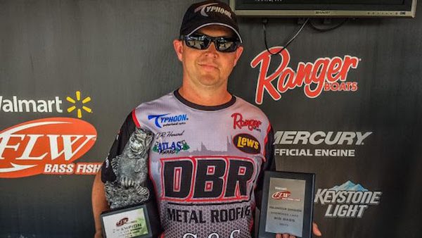 HENARD WINS WALMART BASS FISHING LEAGUE VOLUNTEER DIVISION EVENT ON CHEROKEE LAKE