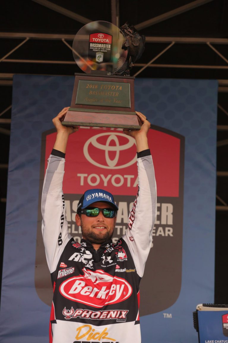Lucas Puts Finishing Touches On Bassmaster Angler Of The Year Championship