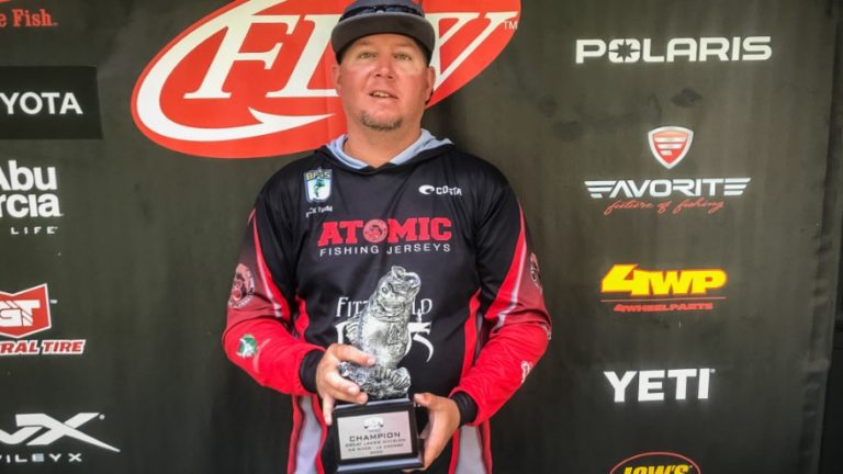 Galesville’s Trim Wins Two-Day Phoenix Bass Fishing League Super Tournament on Mississippi River in La Crosse