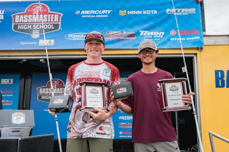 Gardendale Team Wins Bassmaster High School Event On Alabama’s Lay Lake