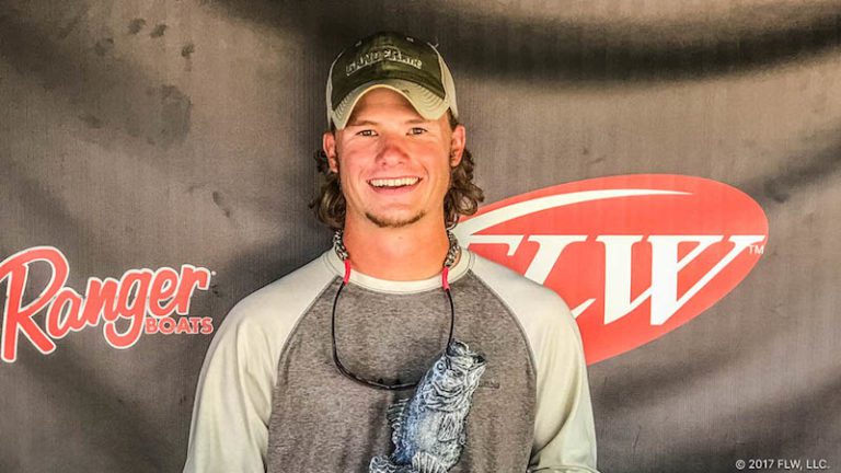 MCDONOUGH’S STEVENS WINS T-H MARINE FLW BASS FISHING LEAGUE BULLDOG DIVISION TOURNAMENT ON LAKE SINCLAIR