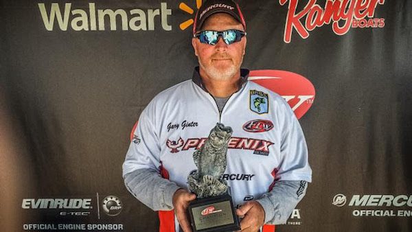 MAPLEWOOD’S GINTER WINS FLW BASS FISHING LEAGUE BUCKEYE DIVISION OPENER ON GRAND LAKE