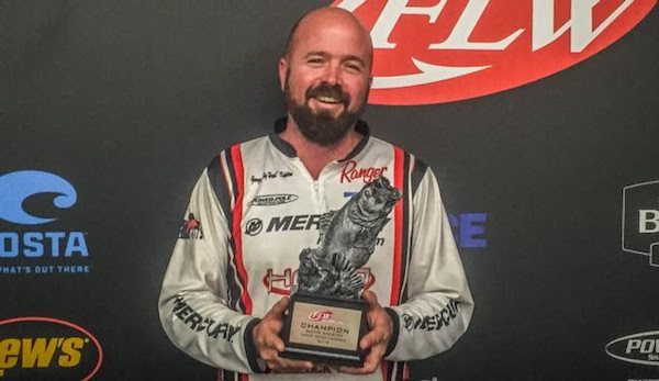 KAPITON WINS FLW BASS FISHING LEAGUE GATOR DIVISION OPENER ON LAKE OKEECHOBEE PRESENTED BY NAVIONICS