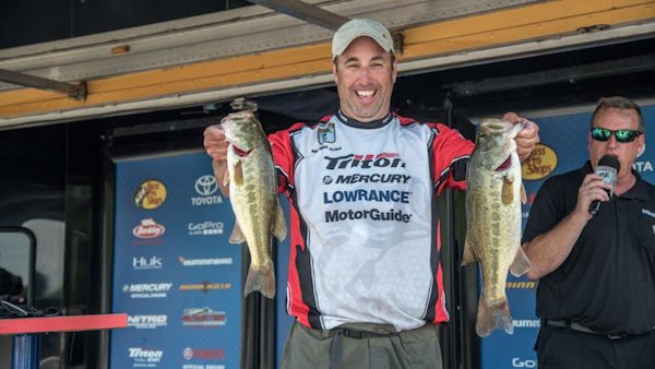 New Yorker Yund Takes Over Lead At Bass Pro Shops Bassmaster Northern Open On James River