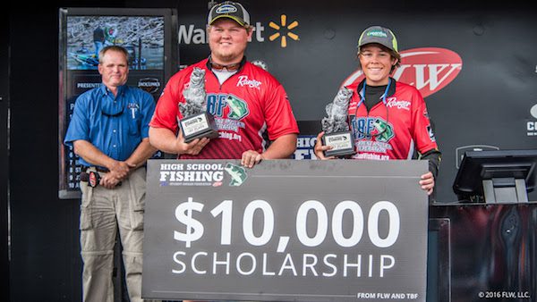 GEORGIA’S EVANS HIGH SCHOOL WINS HIGH SCHOOL FISHING NATIONAL CHAMPIONSHIP ON TABLE ROCK LAKE