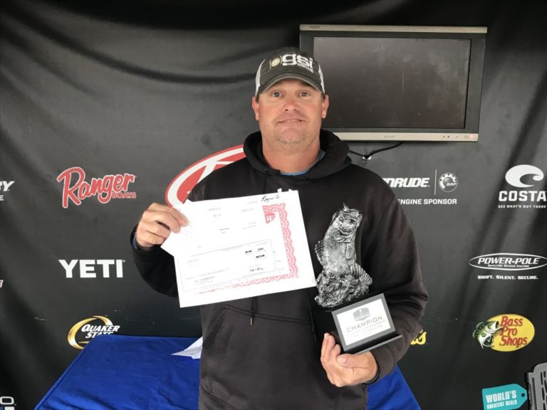 ALABAMA’S SUMMERLIN WINS T-H MARINE FLW BASS FISHING LEAGUE REGIONAL CHAMPIONSHIP ON LAKE CHICKAMAUGA PRESENTED BY REALTREE FISHING