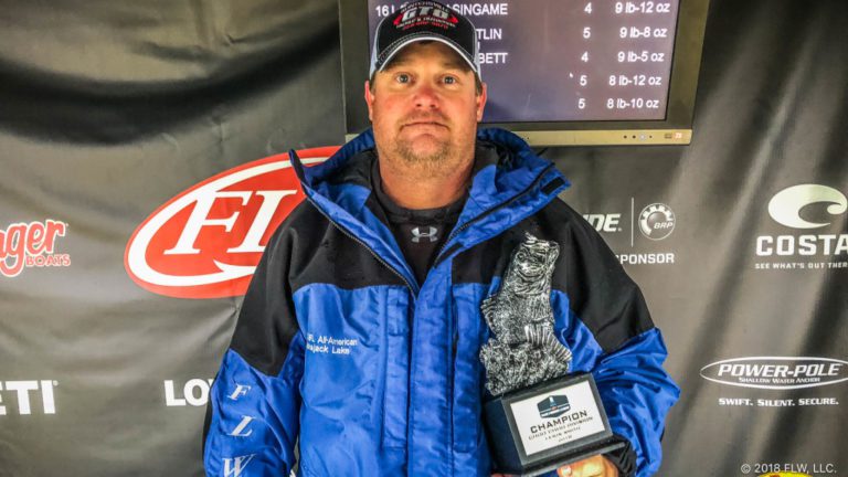 GUNTERSVILLE’S SUMMERLIN WINS T-H MARINE FLW BASS FISHING LEAGUE CHOO CHOO DIVISION EVENT ON LEWIS SMITH LAKE