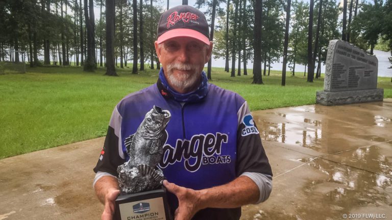 ZWOLLE’S FREEMAN WINS TWO-DAY T-H MARINE FLW BASS FISHING LEAGUE EVENT ON SAM RAYBURN
