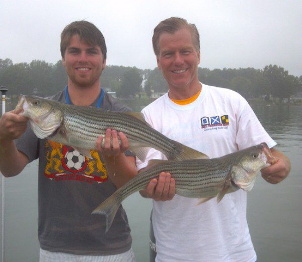 SMITH MOUNTAIN LAKE FISHING REPORT – August 2012