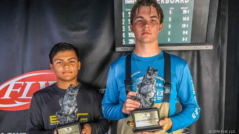 HARMONY HIGH SCHOOL WINS BASS PRO SHOPS FLW HIGH SCHOOL FISHING LAKE OKEECHOBEE OPEN