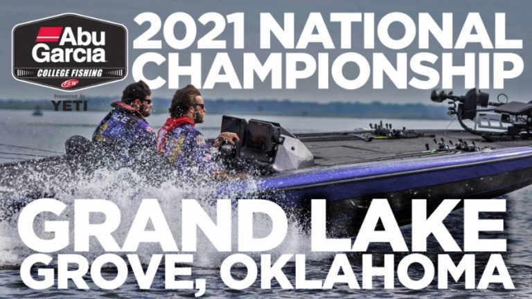 Grand Lake to Host 2021 Abu Garcia College Fishing presented by YETI National Championship