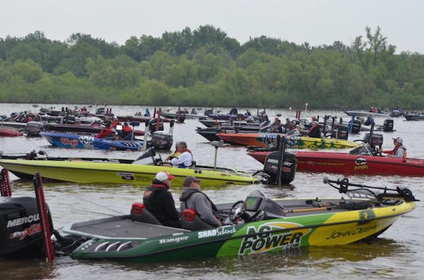 GRAND LAKE SET TO HOST COSTA FLW SERIES SOUTHWESTERN DIVISION EVENT PRESENTED BY EVINRUDE