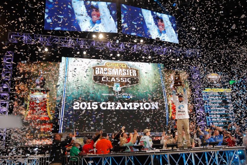 Greenville, Lake Hartwell To Host 2018 Bassmaster Classic