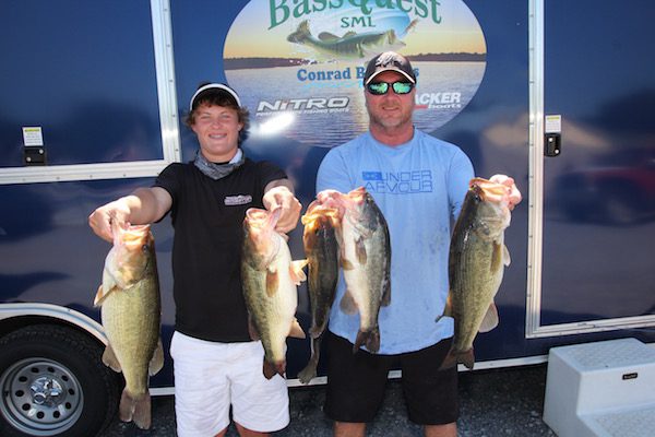 Gregg & Nic Basham Win BassQuest SML August 28,2016
