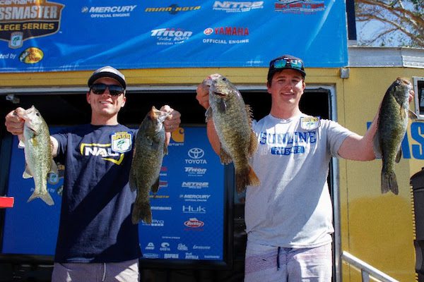 Northern Arizona Maintains Lead In Bassmaster College Series Western Regional