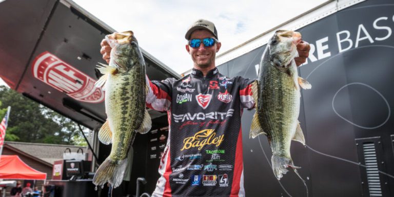 Pennsylvania’s Becker Moves Ahead on Day Two of Tackle Warehouse Pro Circuit Googan Baits Stop 3 at Lake Murray
