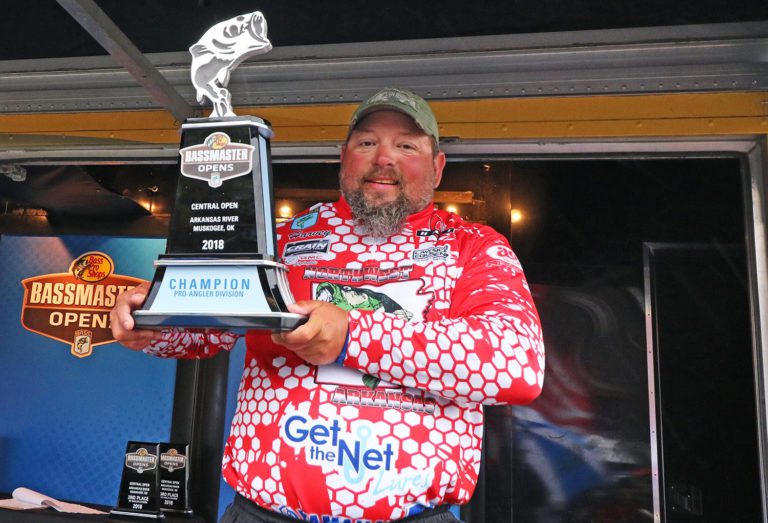 Horne Puts Finishing Touches On Dominant Central Open Victory At Arkansas River