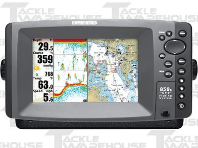 New Humminbird 800 and 900 Series Units – ICAST 2012